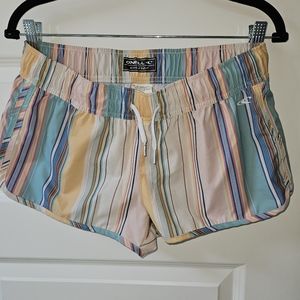 O'NEILL WOMEN'S STRIPED BOARDSHORT